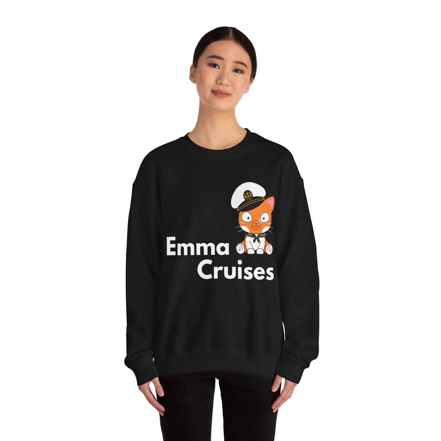 Emma Cruises - UNISEX Crewneck Sweatshirt