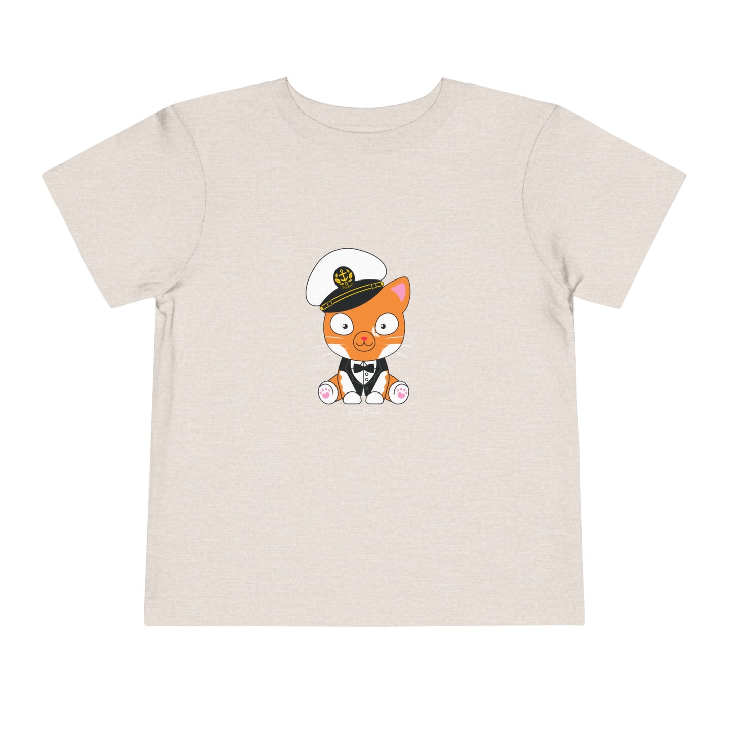 Captain Hudson v3 - Toddler UNISEX T-Shirt