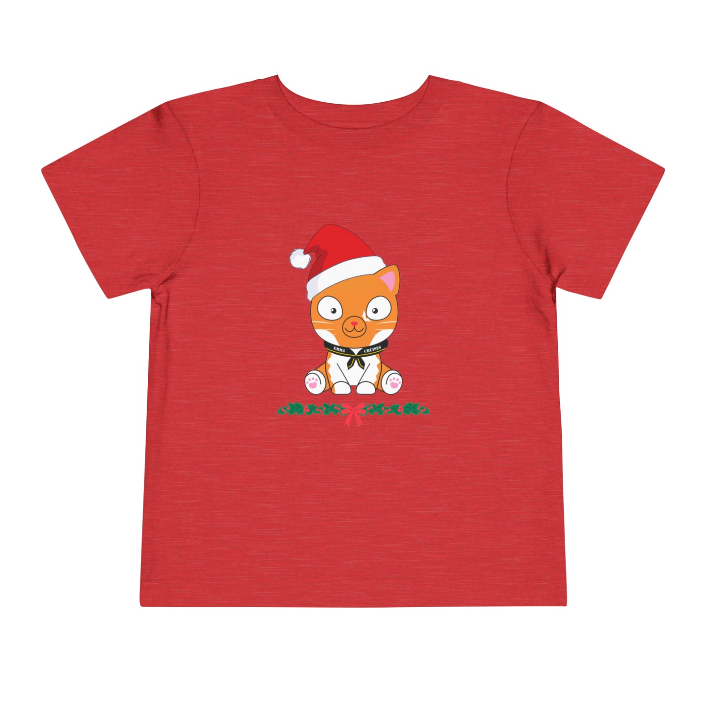 Christmas Captain Hudson - Toddler UNISEX T-Shirt