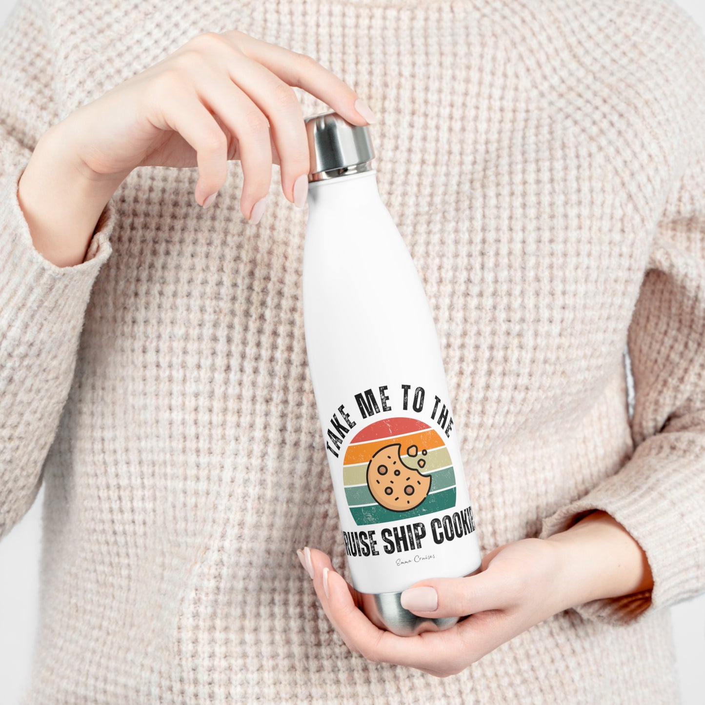 Take Me to the Cruise Ship Cookies - Bottle