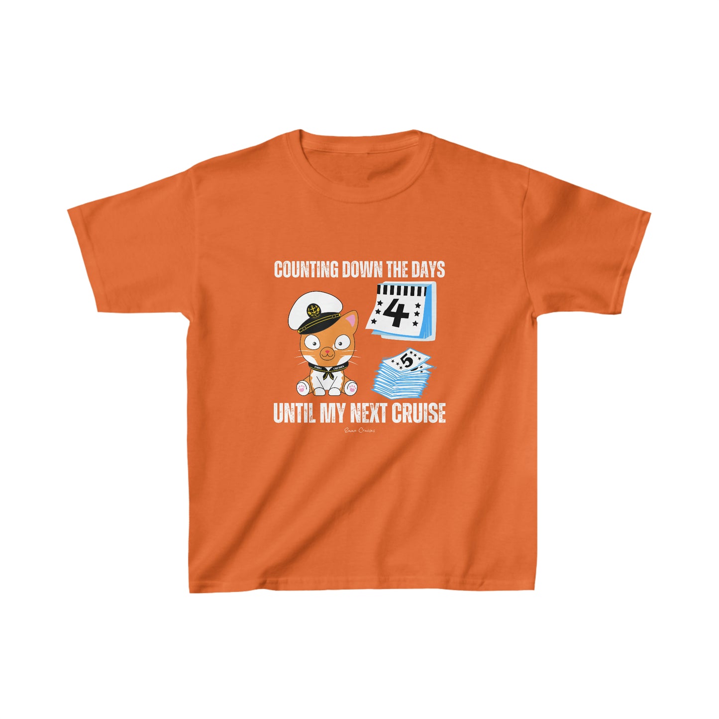 Counting Down the Days - Kids UNISEX T-Shirt