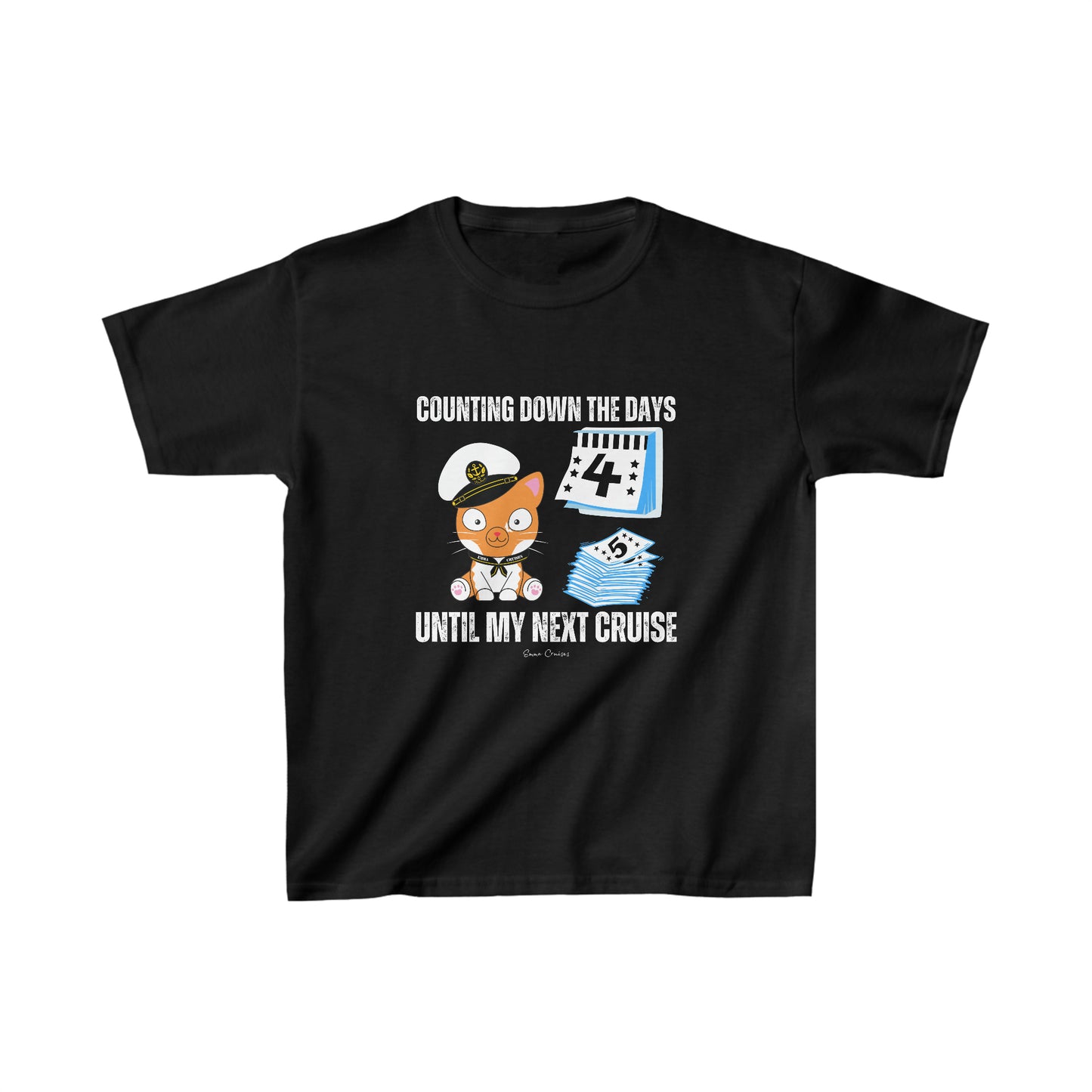 Counting Down the Days - Kids UNISEX T-Shirt