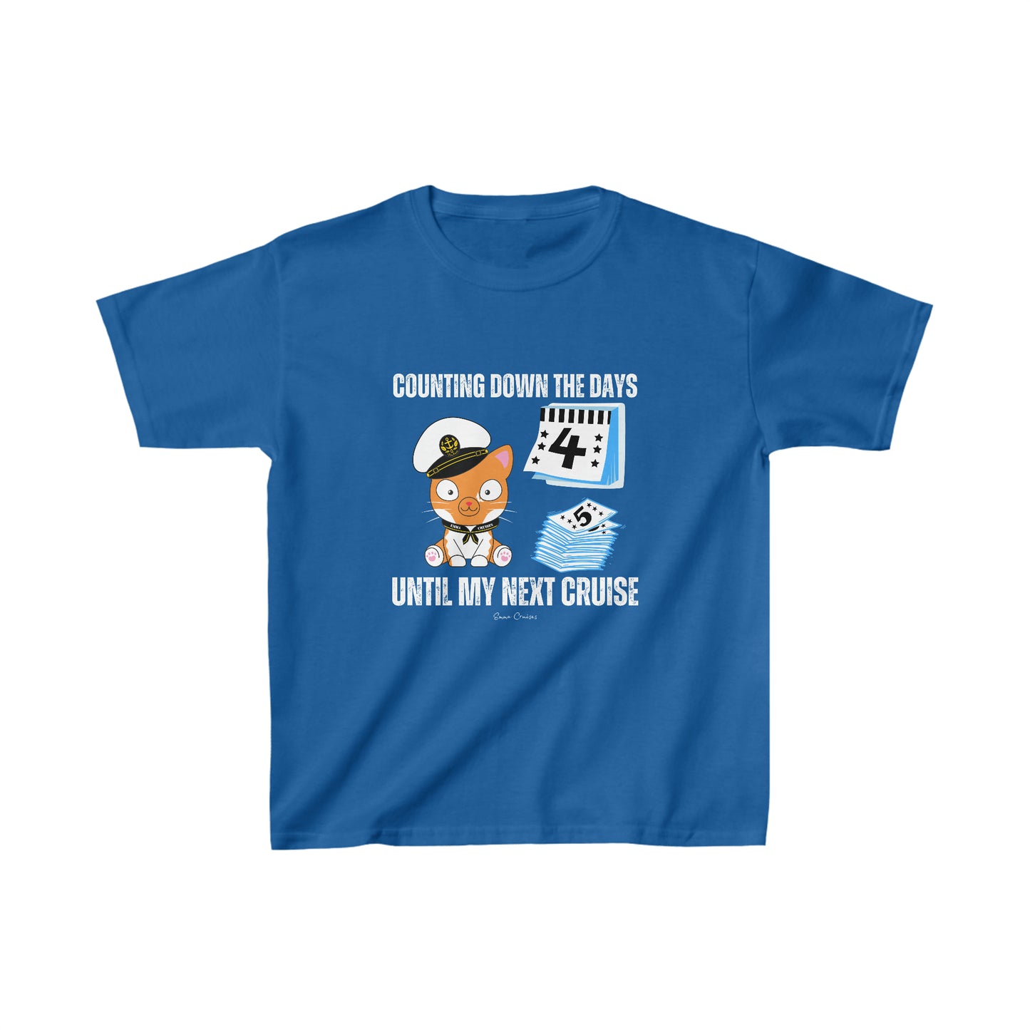 Counting Down the Days - Kids UNISEX T-Shirt