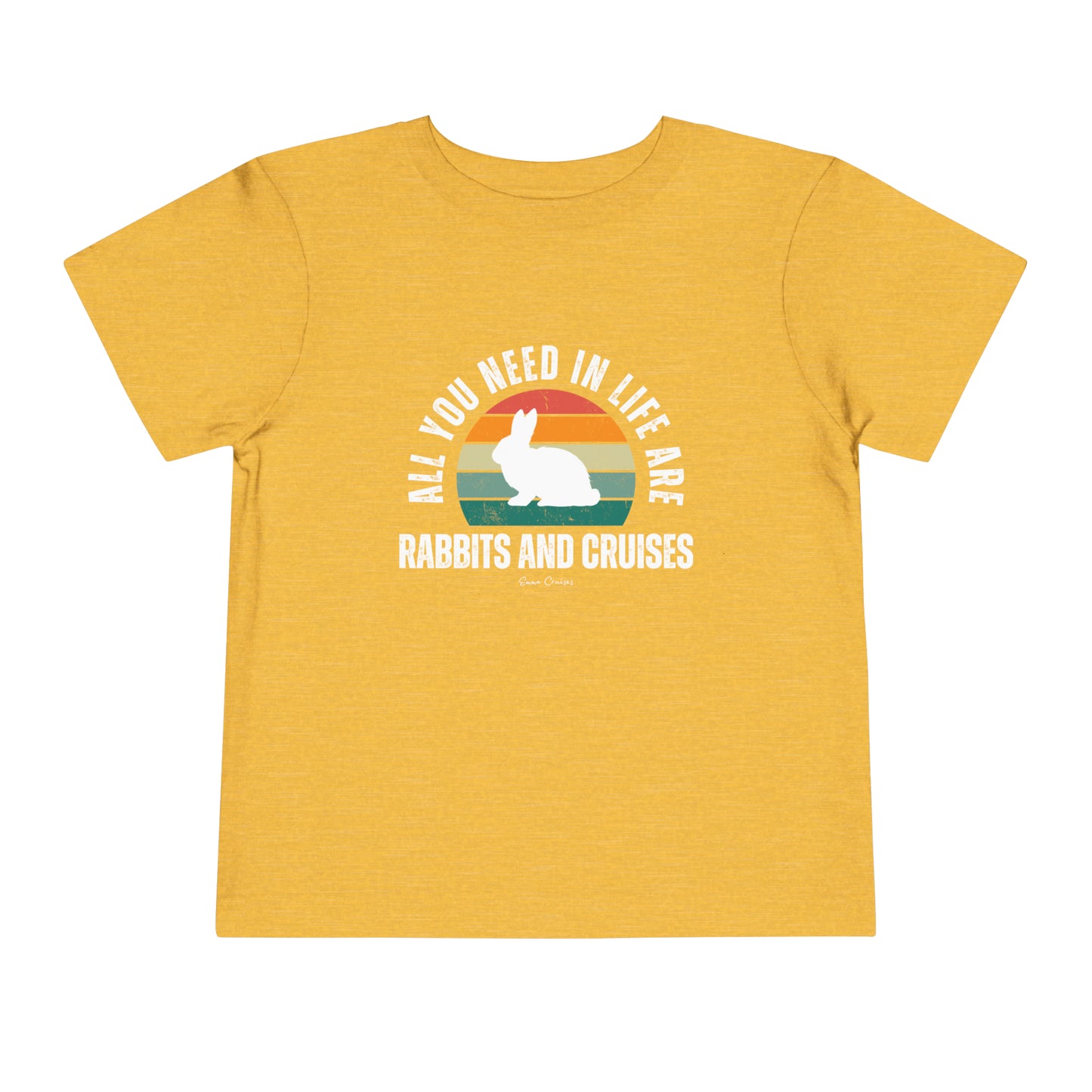 Rabbits and Cruises - Toddler UNISEX T-Shirt
