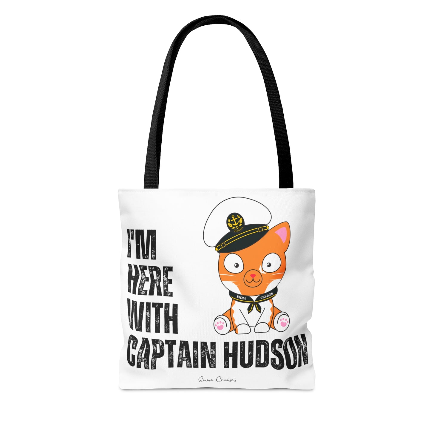 I'm With Captain Hudson - Bag