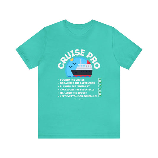 I'm a Cruise Pro - UNISEX T-Shirt (UK)