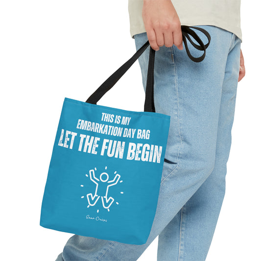 Das ist meine Einschiffungs-Tagestasche – Tasche
