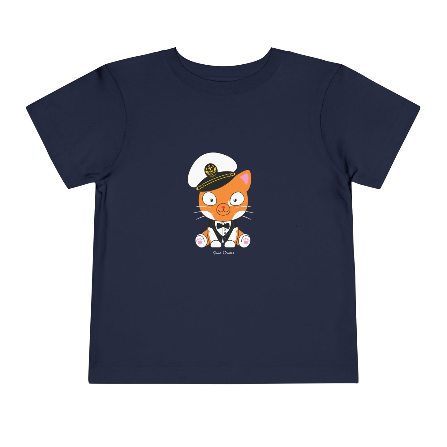 Captain Hudson v3 - Toddler UNISEX T-Shirt