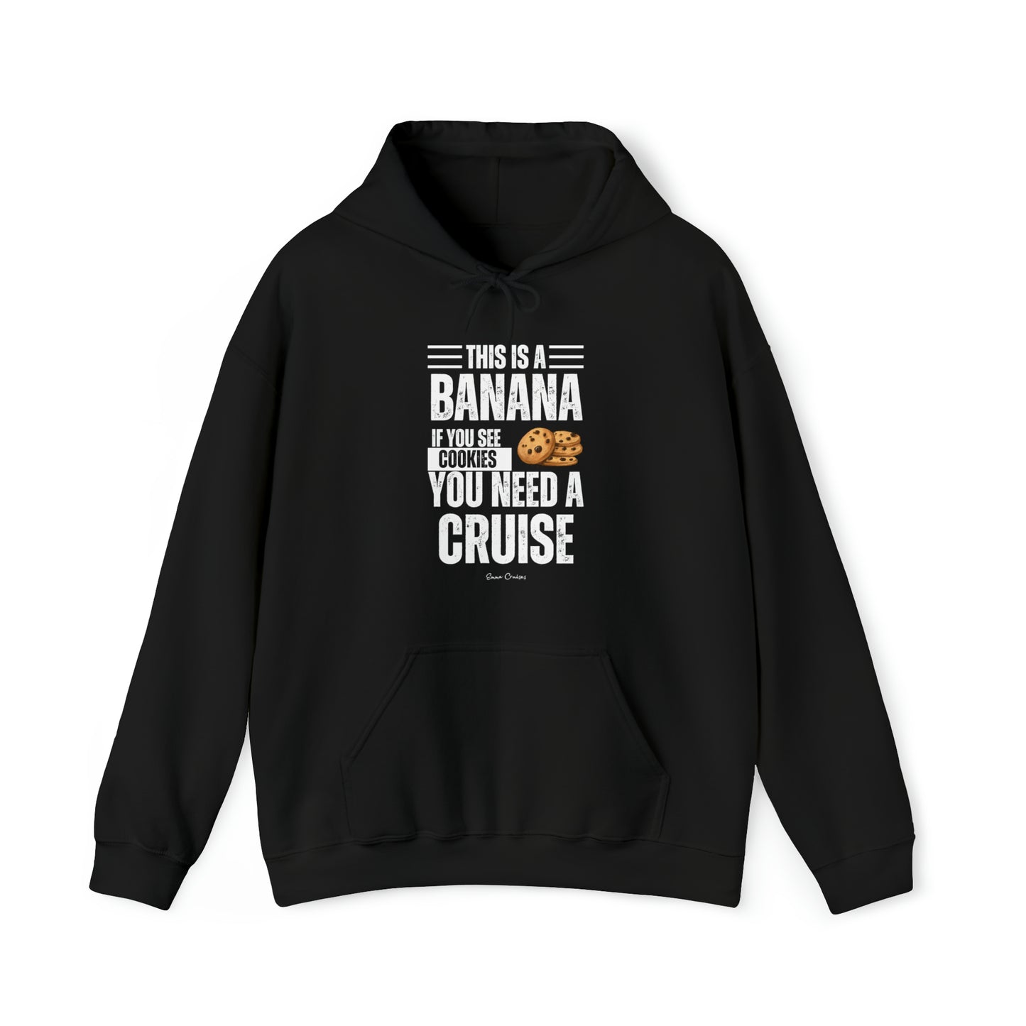 Si ves una galleta - Sudadera con capucha UNISEX