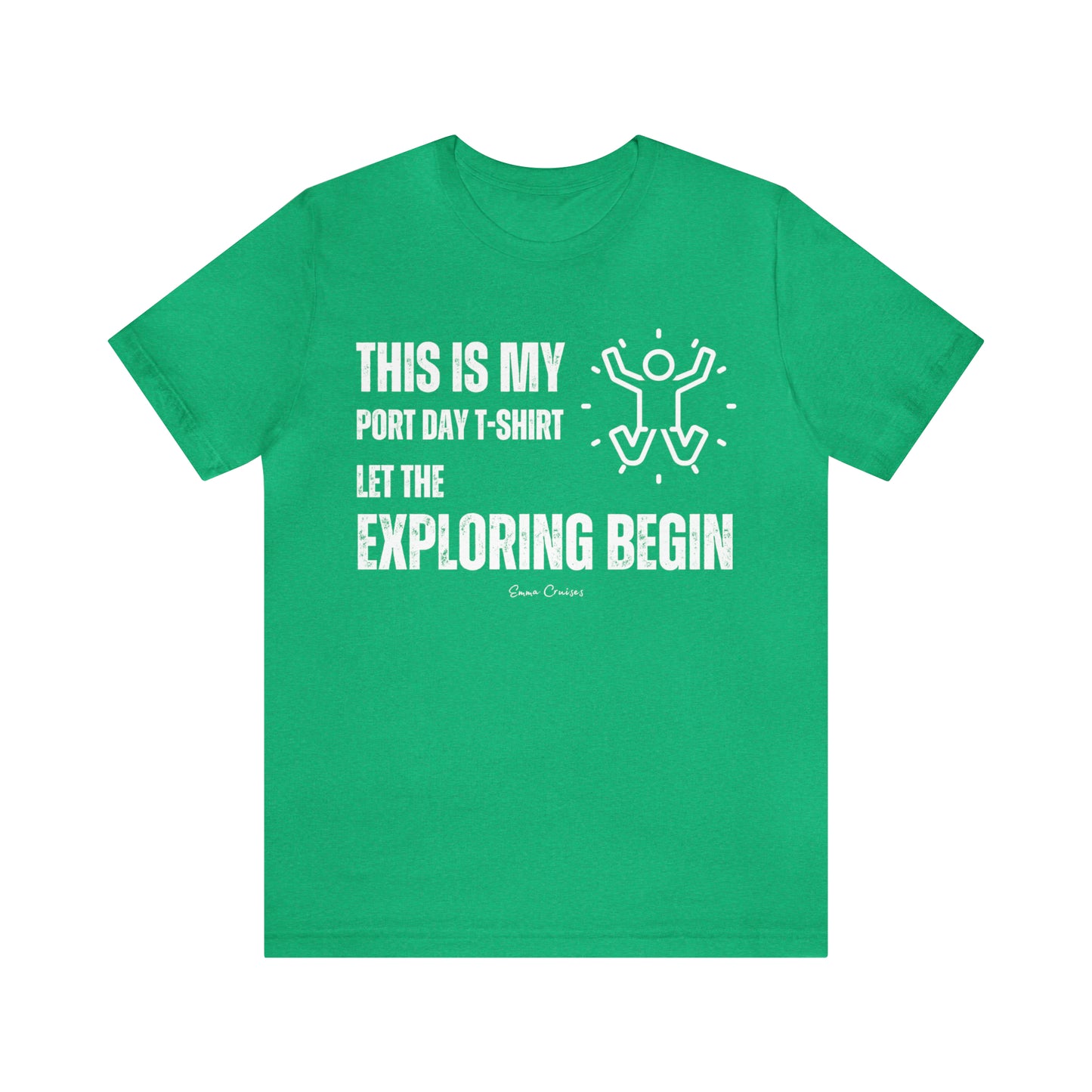 Das ist mein Port Day T-Shirt - UNISEX T-Shirt