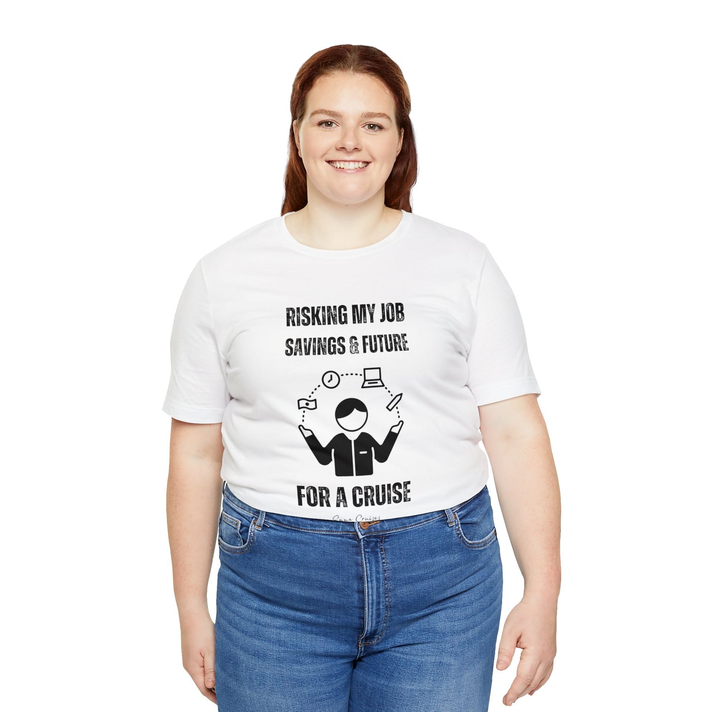 Risking Everything for a Cruise - UNISEX T-Shirt