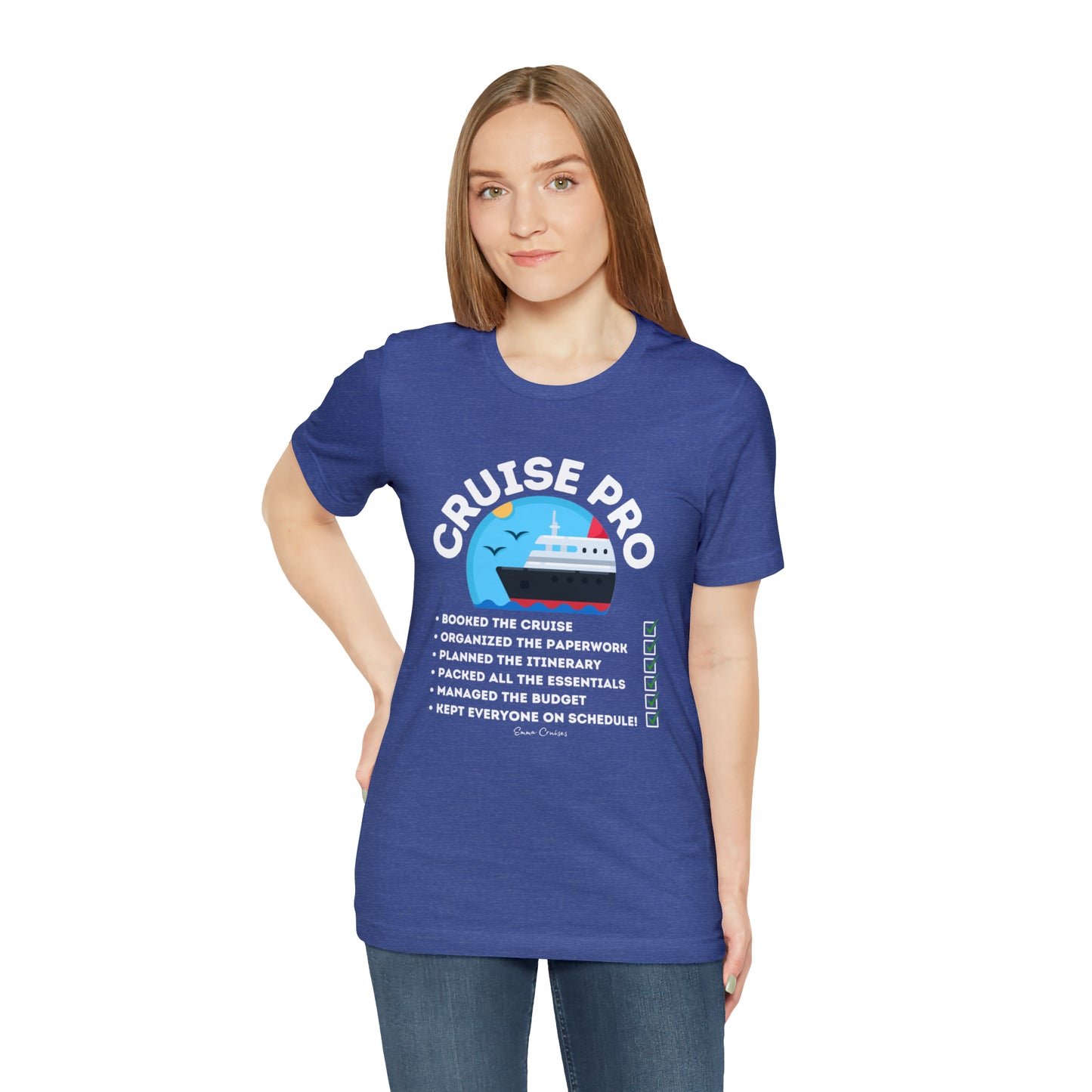 Soy un Cruise Pro - Camiseta UNISEX