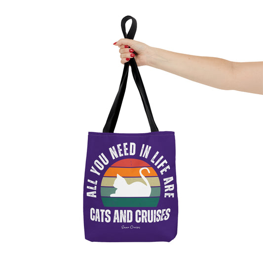 Cats and Cruises - Bag