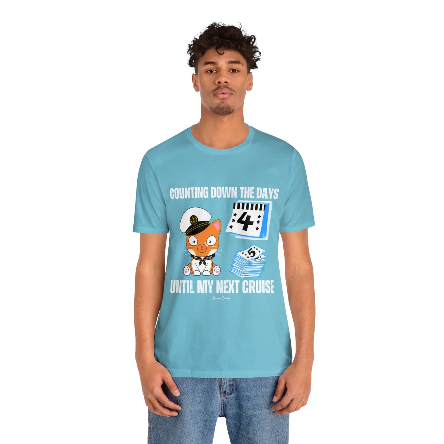 Counting Down the Days - UNISEX T-Shirt