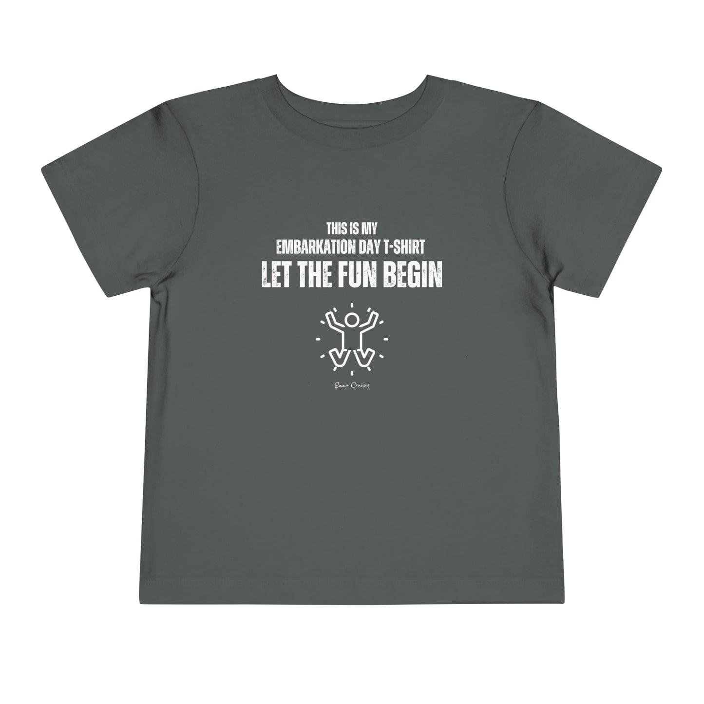 This is My Embarkation Day T-shirt - Toddler UNISEX T-Shirt