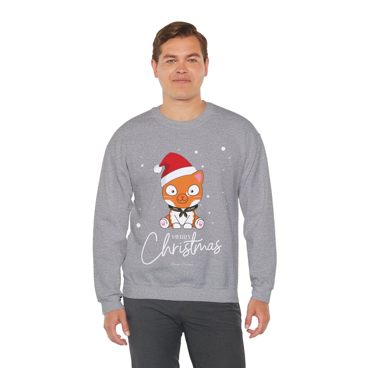 Merry Christmas - UNISEX Crewneck Sweatshirt