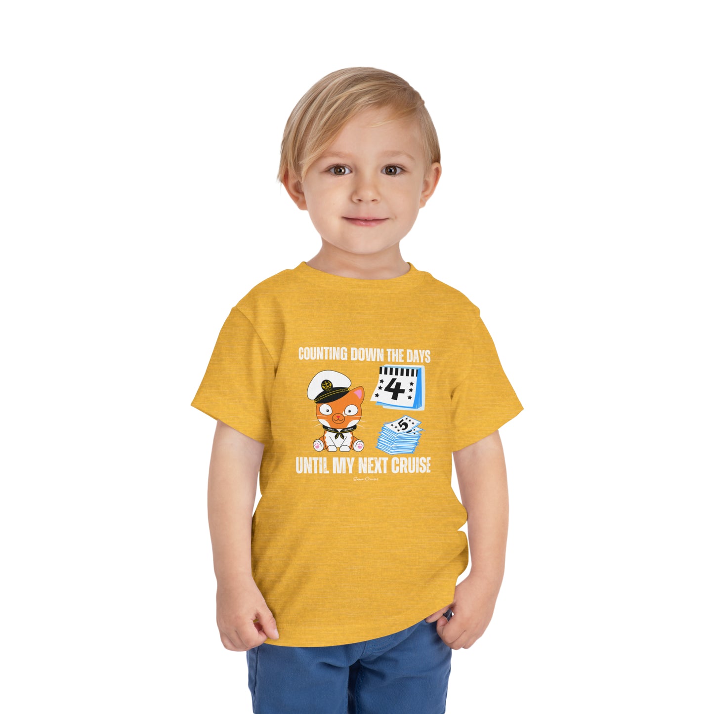 Counting Down the Days - Toddler UNISEX T-Shirt
