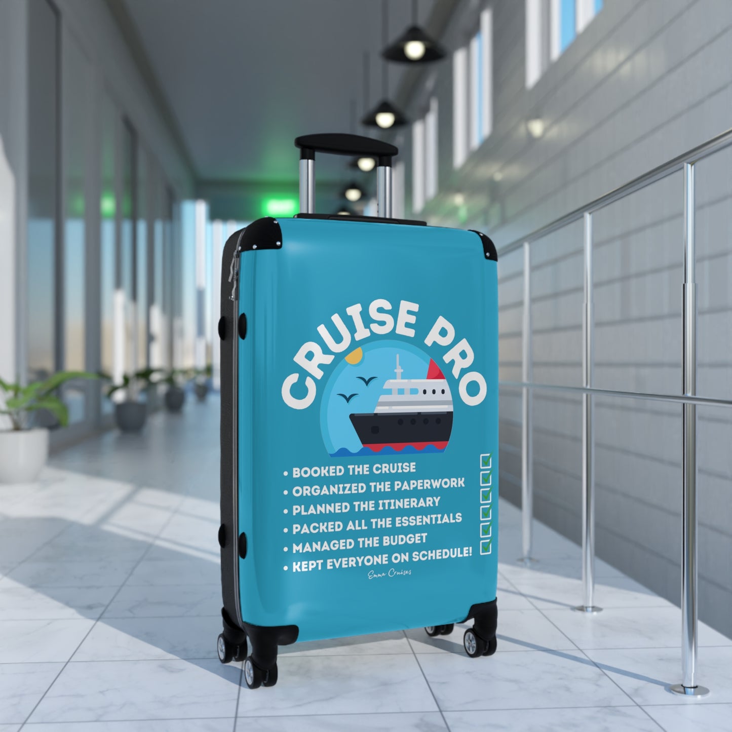 I'm a Cruise Pro - Suitcase
