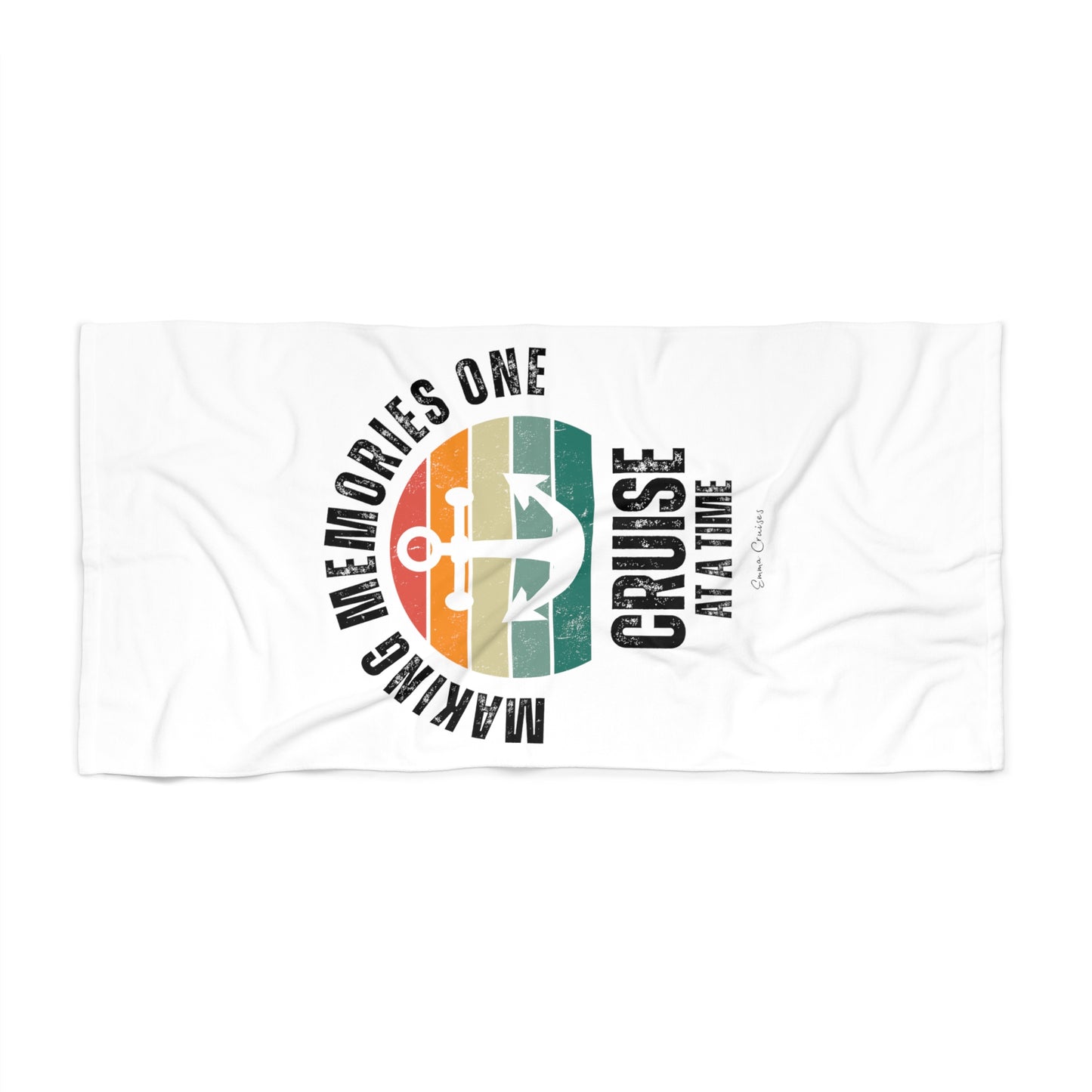 Making Memories One Cruise at a Time - Beach Towel