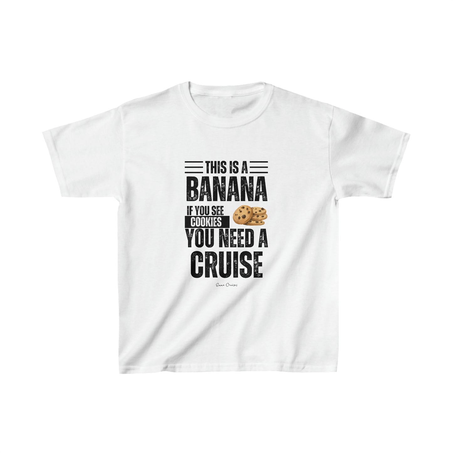 Wenn Sie ein Cookie sehen - Kinder-UNISEX-T-Shirt