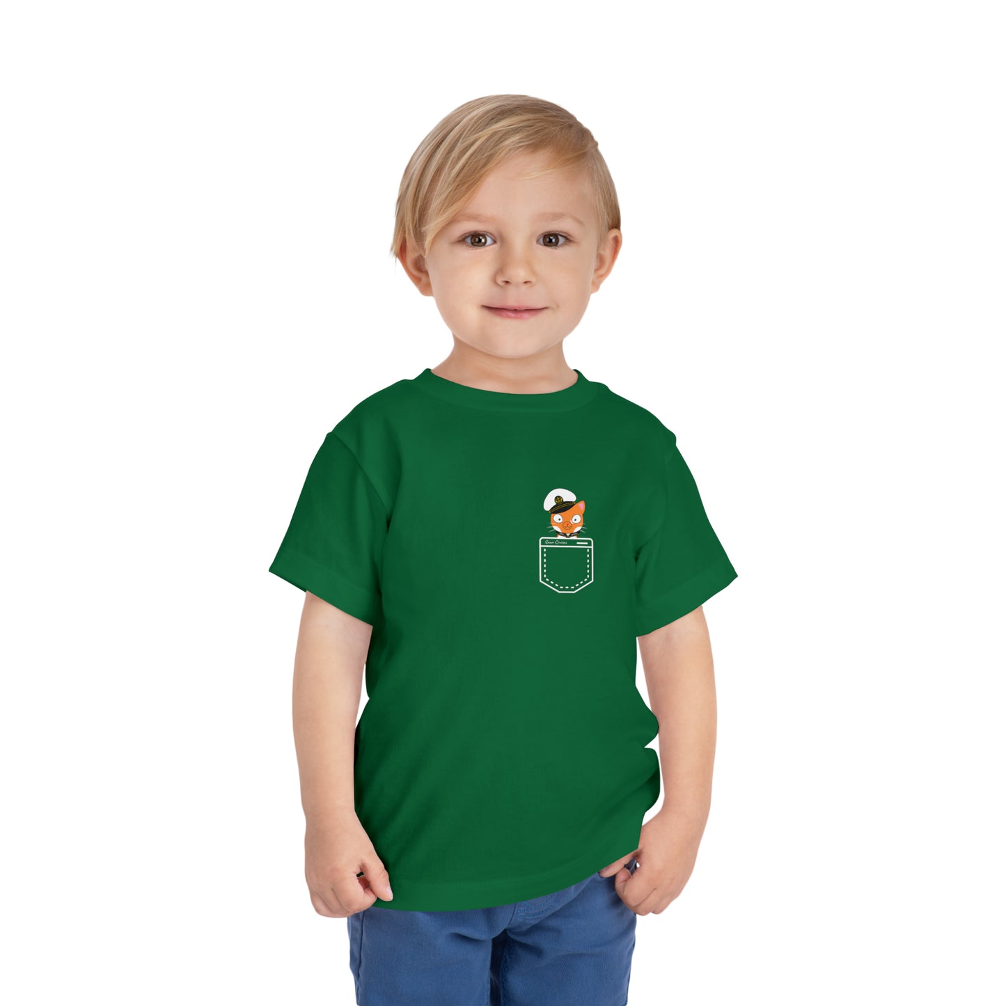 Captain Hudson in Your Pocket - Toddler UNISEX T-Shirt