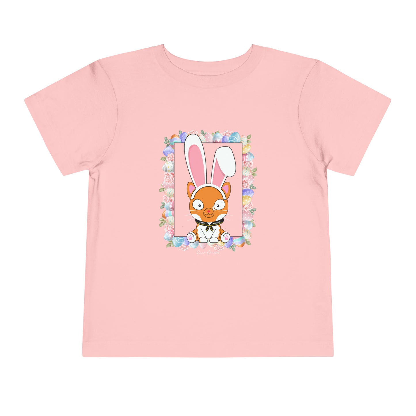 Easter Captain Hudson - Toddler UNISEX T-Shirt