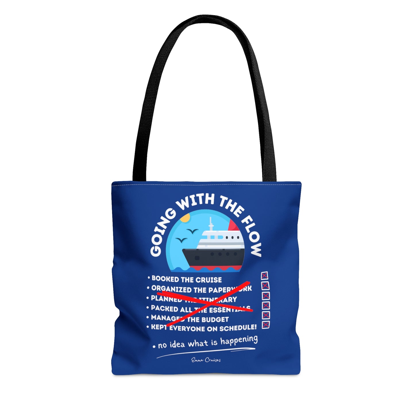 Ich gehe mit dem Strom – Tasche