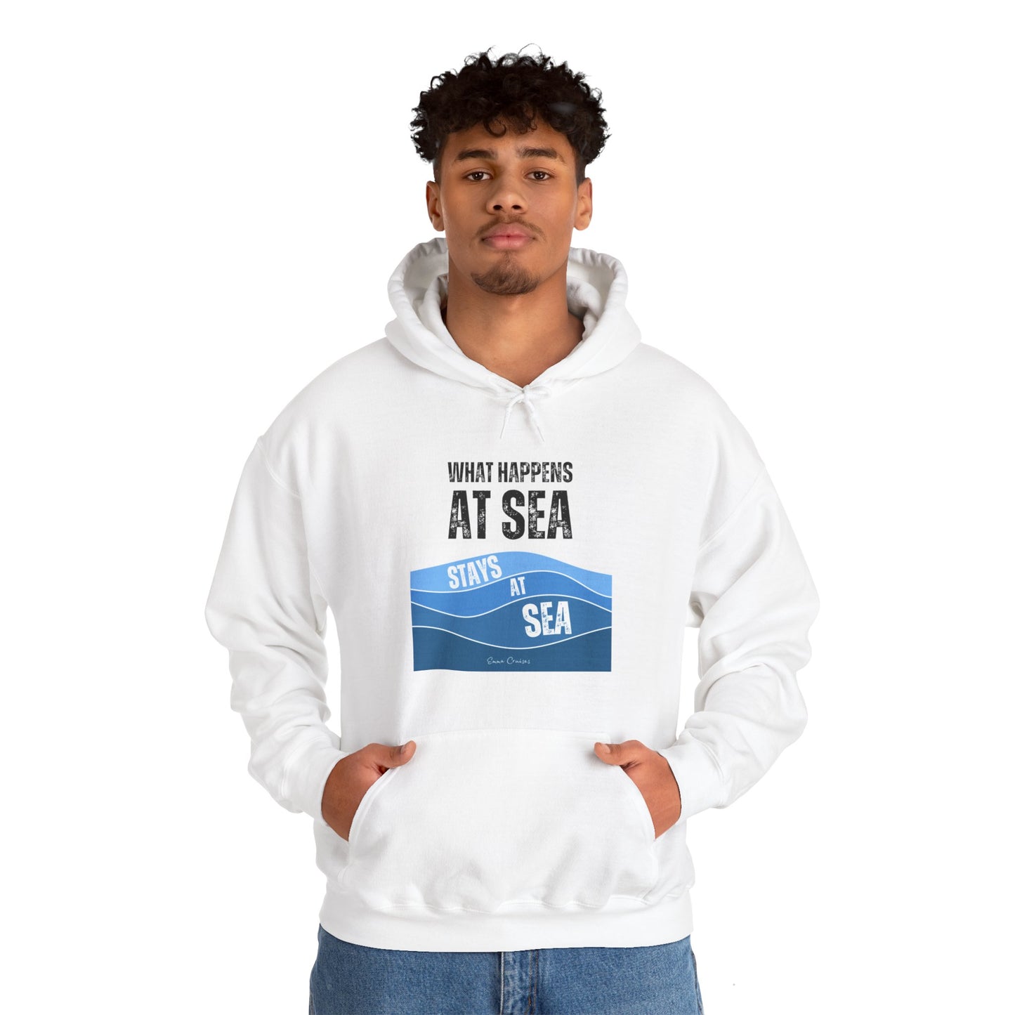 What Happens at Sea - UNISEX Hoodie