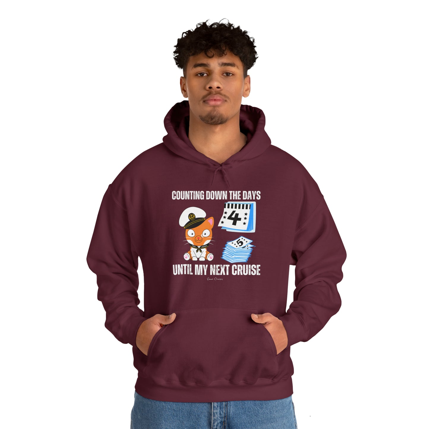 Counting Down the Days - UNISEX Hoodie