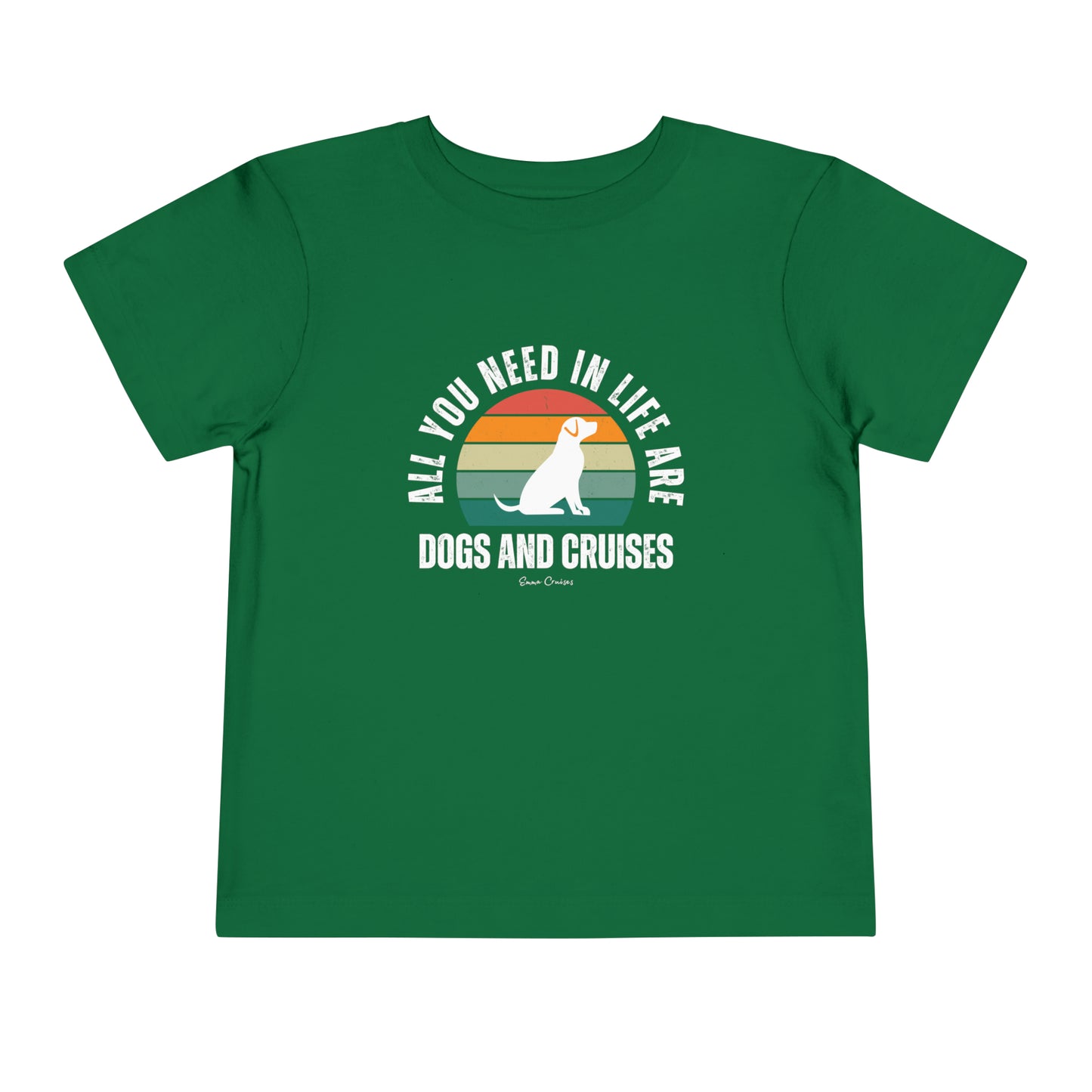Hunde und Kreuzfahrten - Kleinkind UNISEX T-Shirt