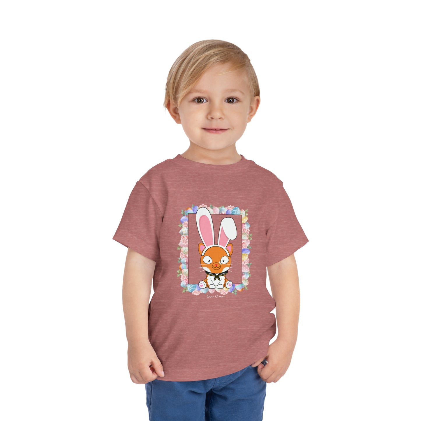 Easter Captain Hudson - Toddler UNISEX T-Shirt