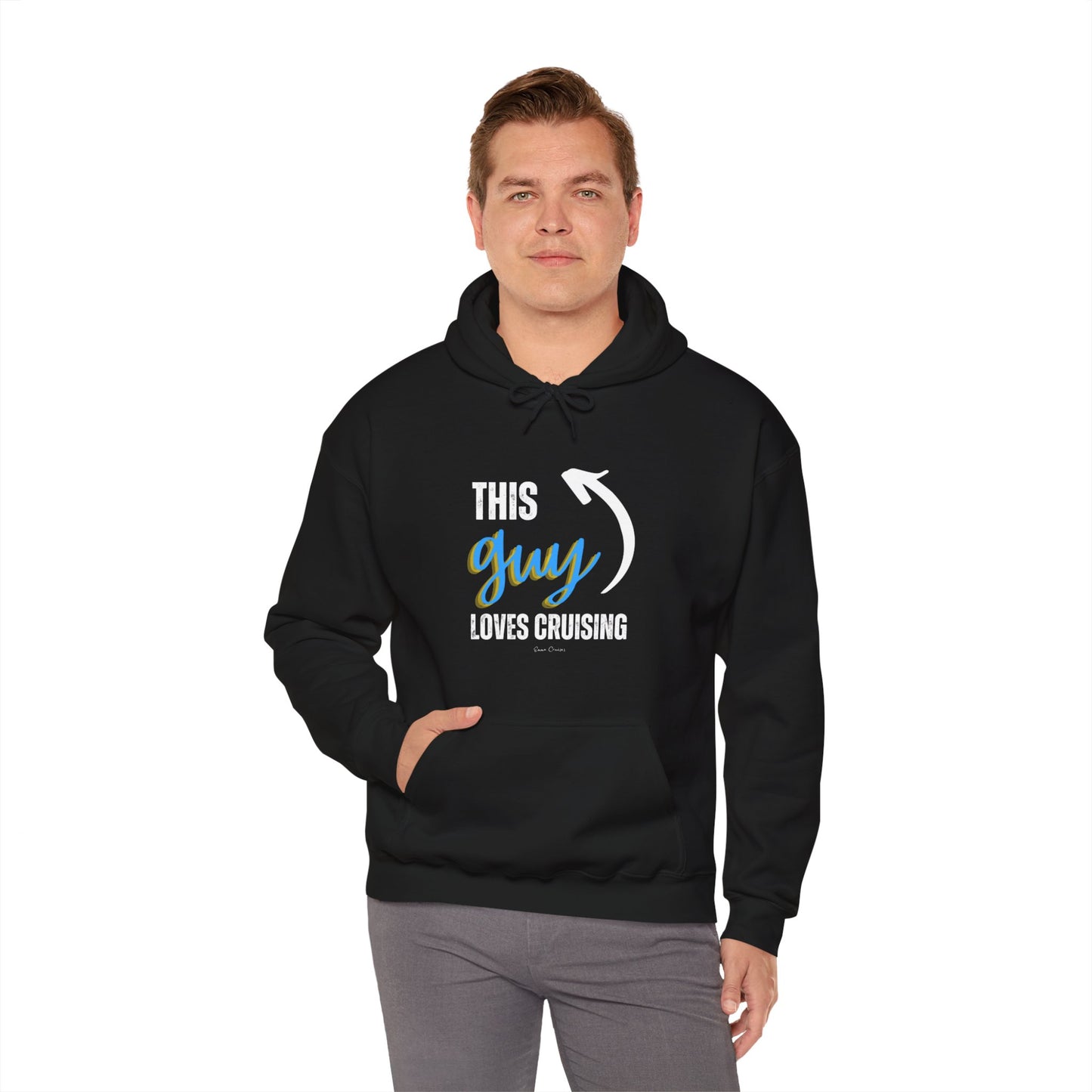 This Guy Loves Cruising - UNISEX Hoodie