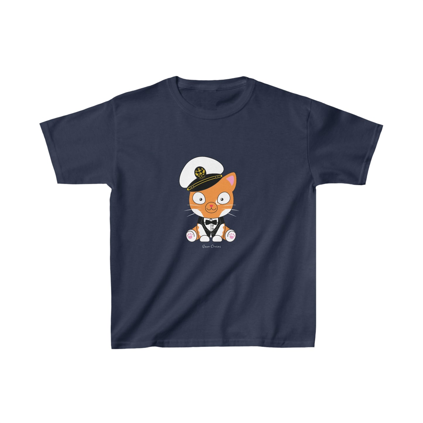 Captain Hudson v3 - Kids UNISEX T-Shirt