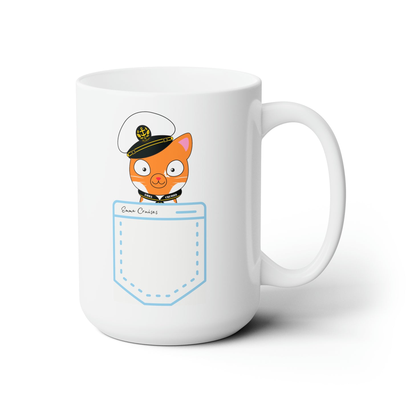 Capitán Hudson en tu bolsillo - Taza de cerámica