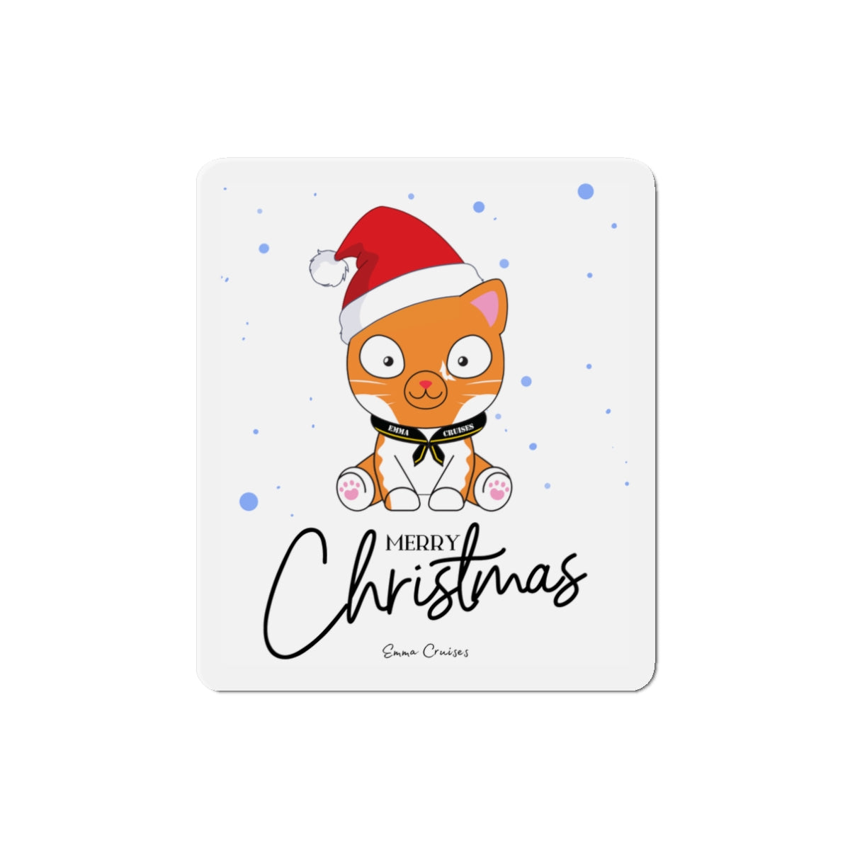 Merry Christmas - Magnet