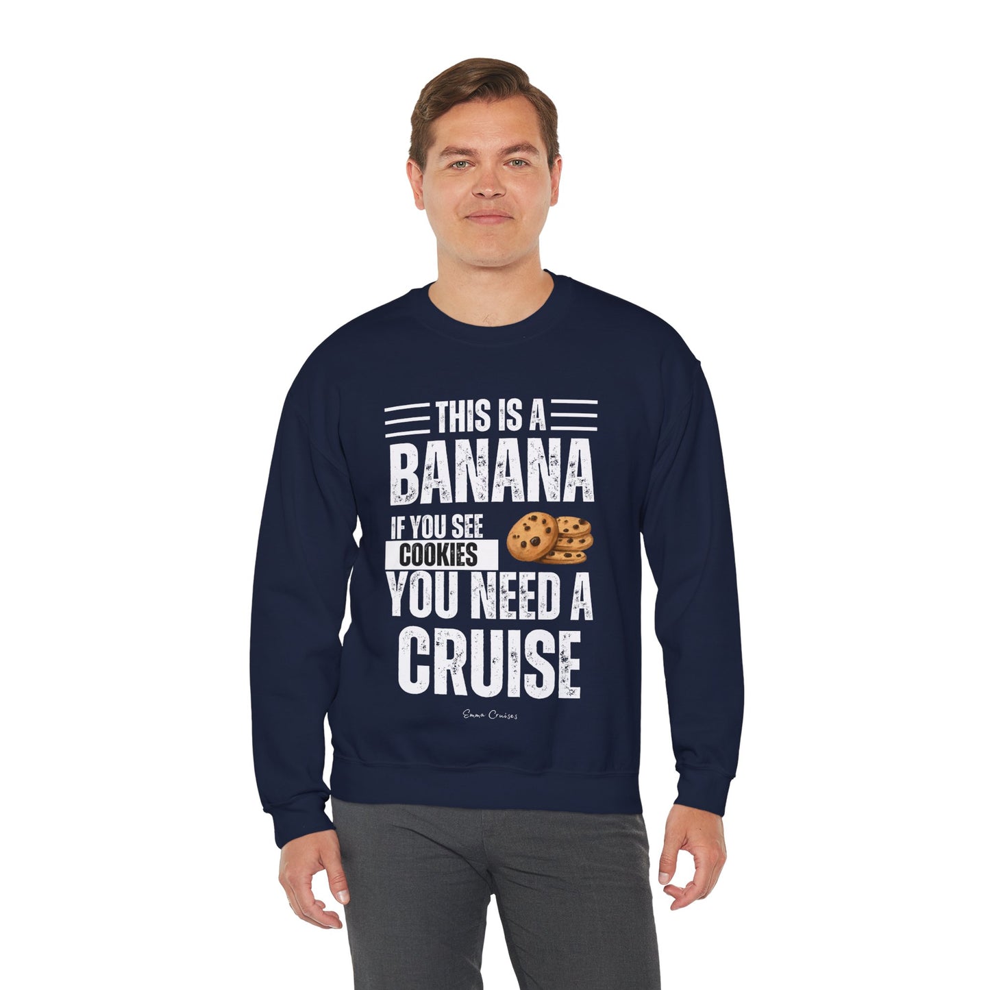 If You See a Cookie - UNISEX Crewneck Sweatshirt