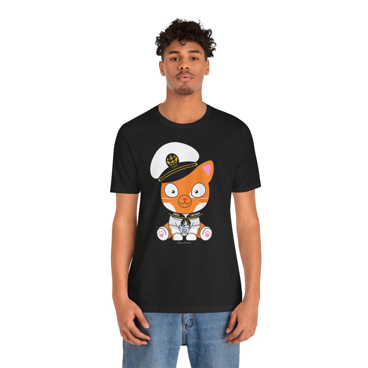 Mercy Ships Captain Hudson - UNISEX T-Shirt (UK)