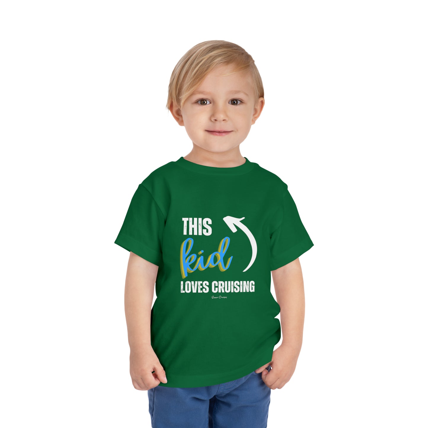 This Kid Loves Cruising - Toddler UNISEX T-Shirt