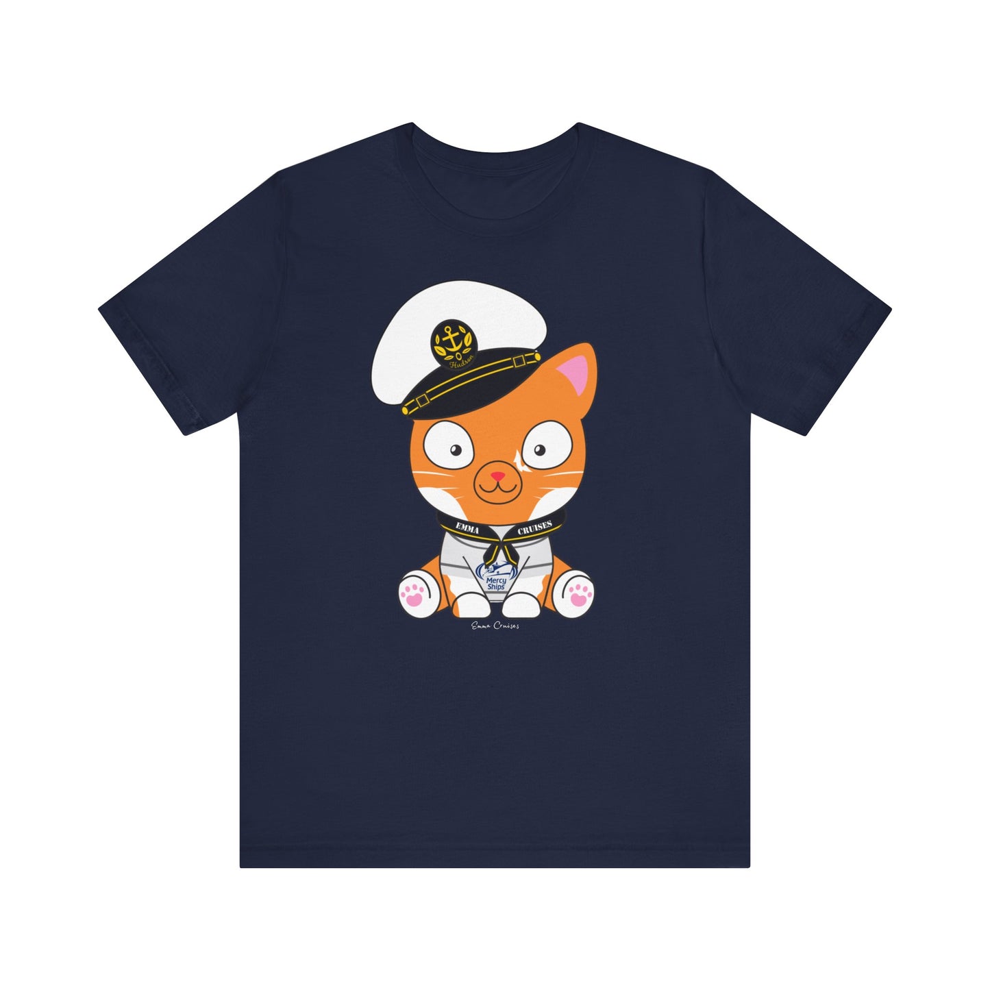 Mercy Ships Captain Hudson - UNISEX T-Shirt (UK)