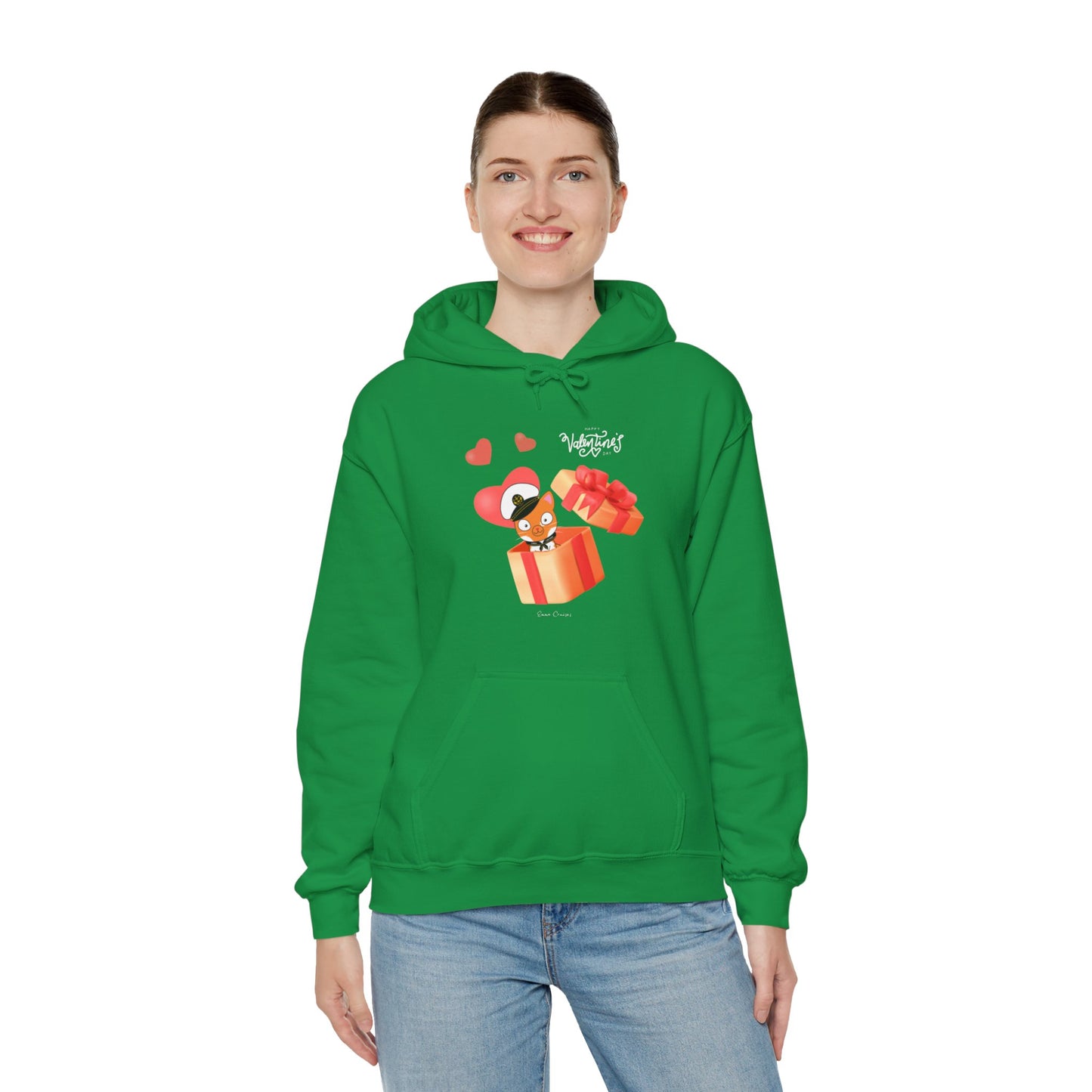 Valentine's Captain Hudson - UNISEX Hoodie