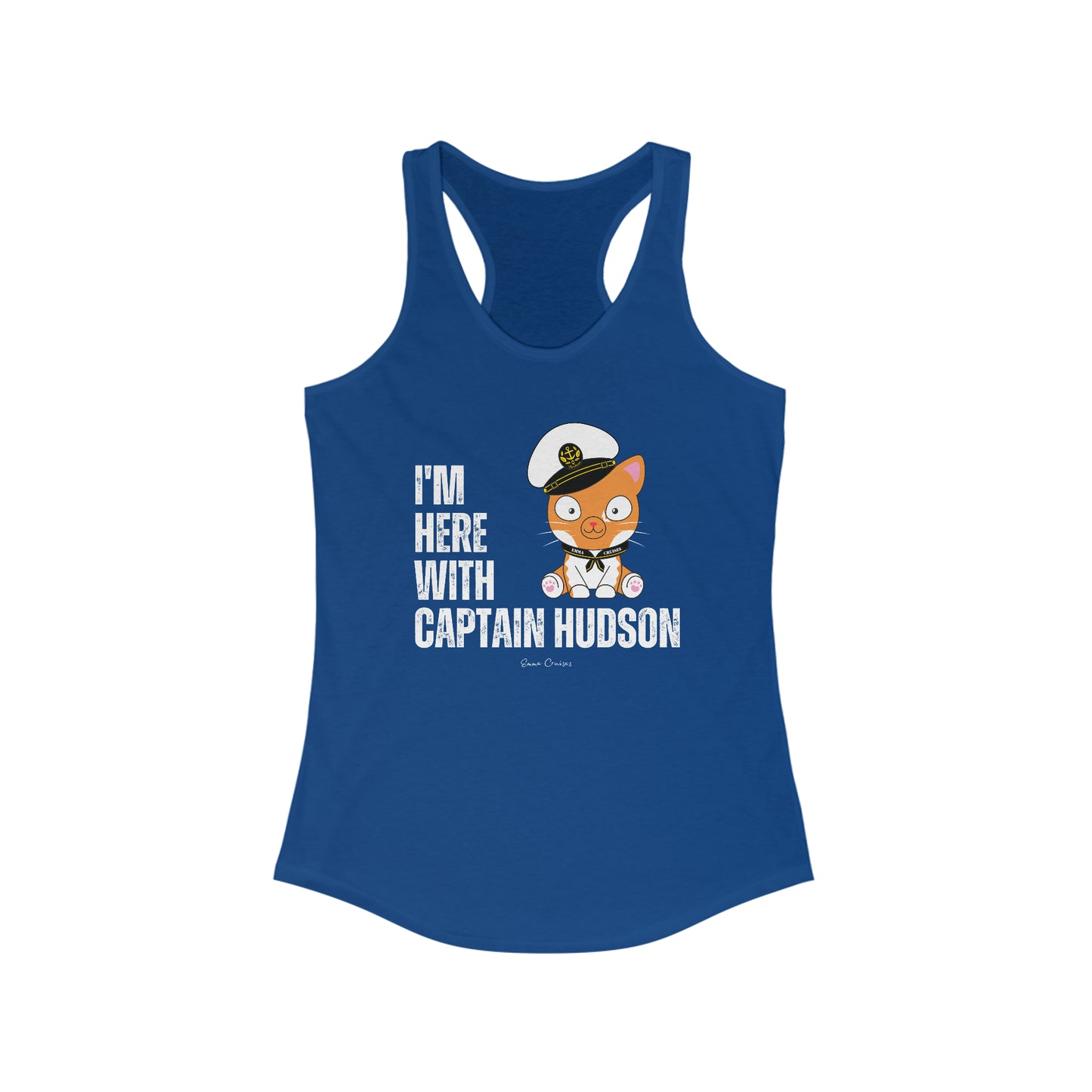 I'm With Captain Hudson - Tank Top