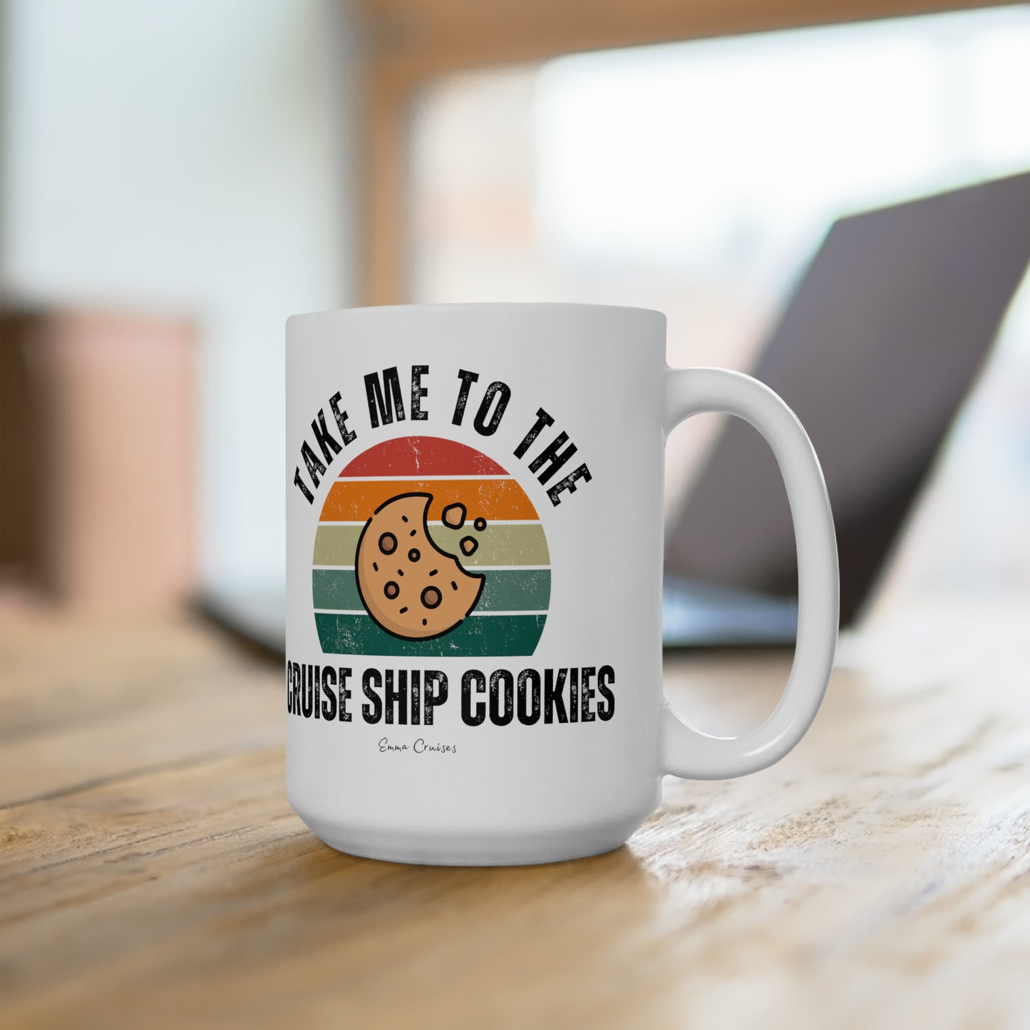 Llévame a las galletas del crucero - Taza de cerámica