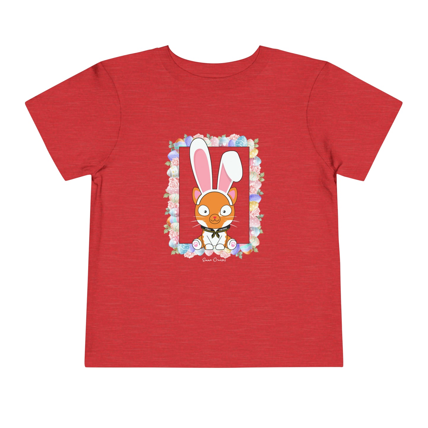 Easter Captain Hudson - Toddler UNISEX T-Shirt