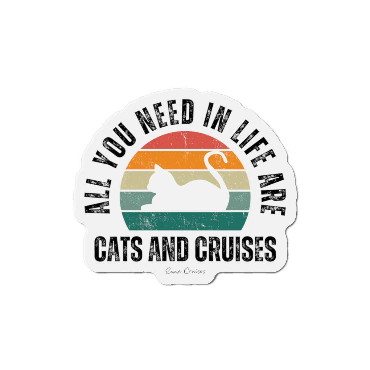 Gatos y Cruceros - Imán