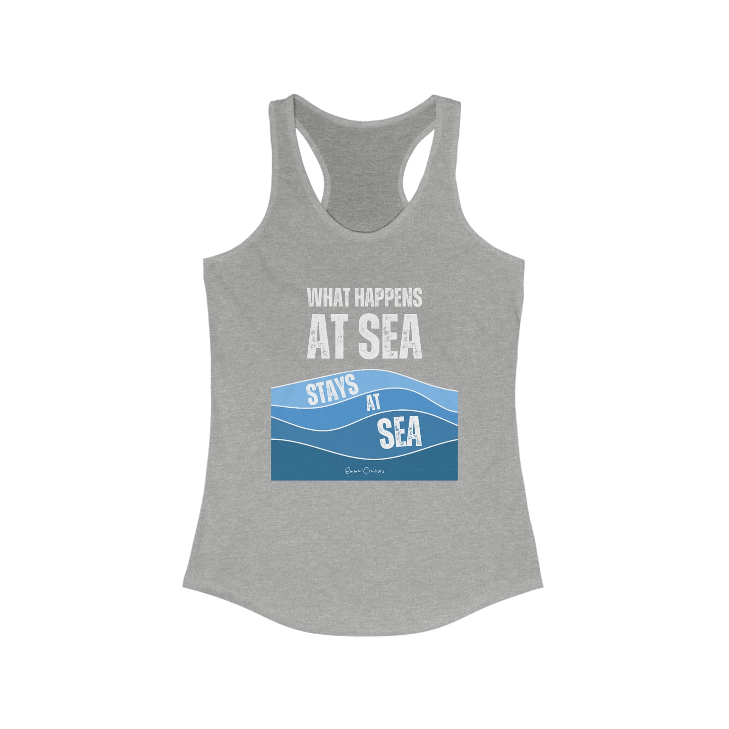 What Happens at Sea - Tank Top