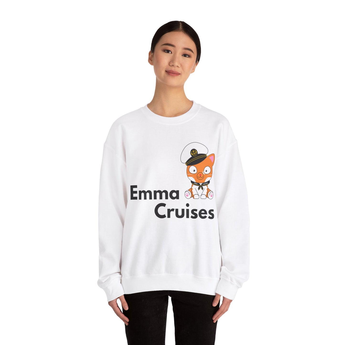 Emma Cruises - UNISEX Crewneck Sweatshirt