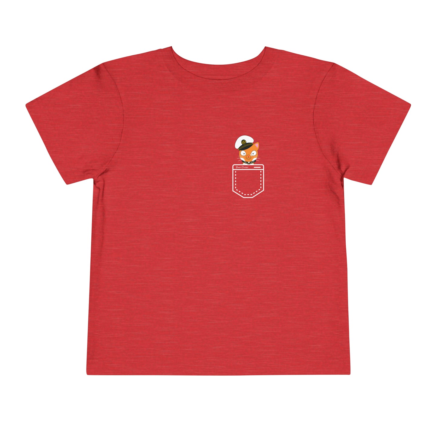 Captain Hudson in Your Pocket - Toddler UNISEX T-Shirt