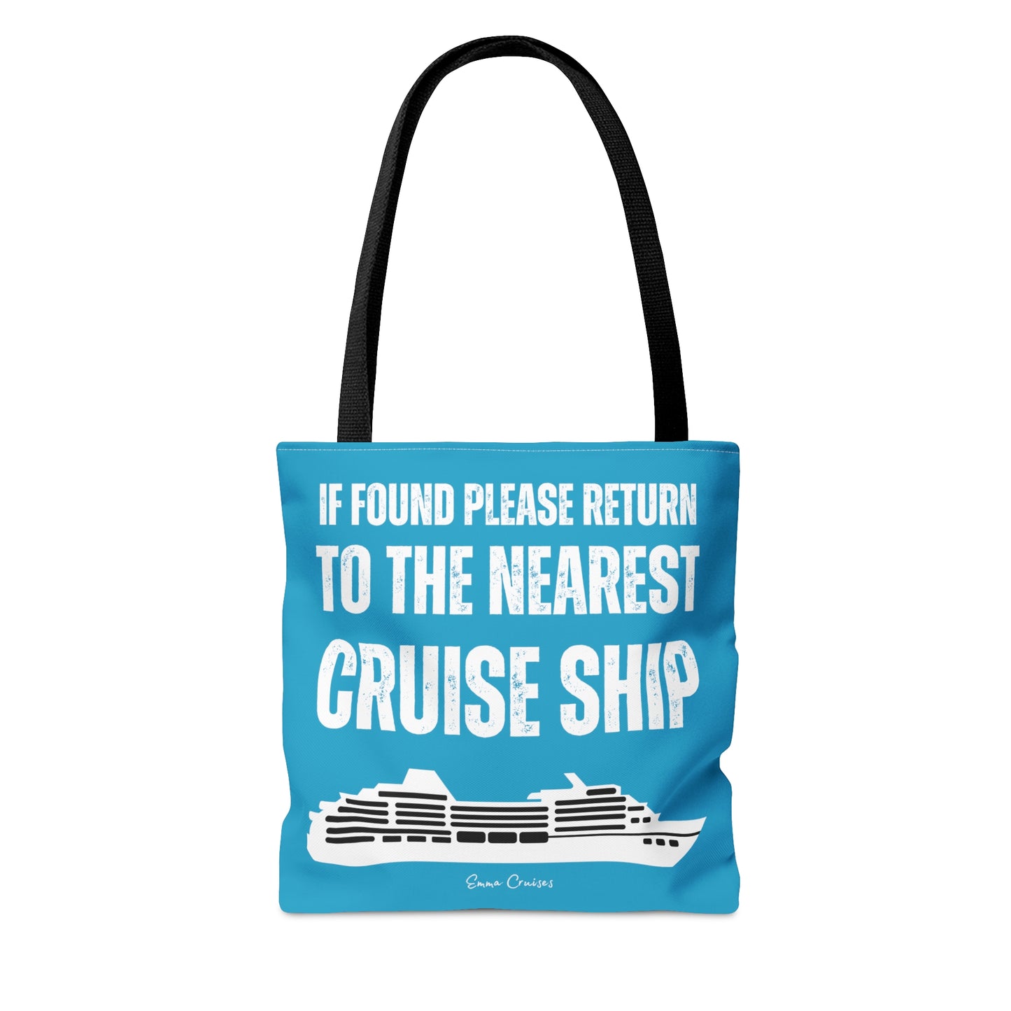 Return to Cruise Ship - Bag