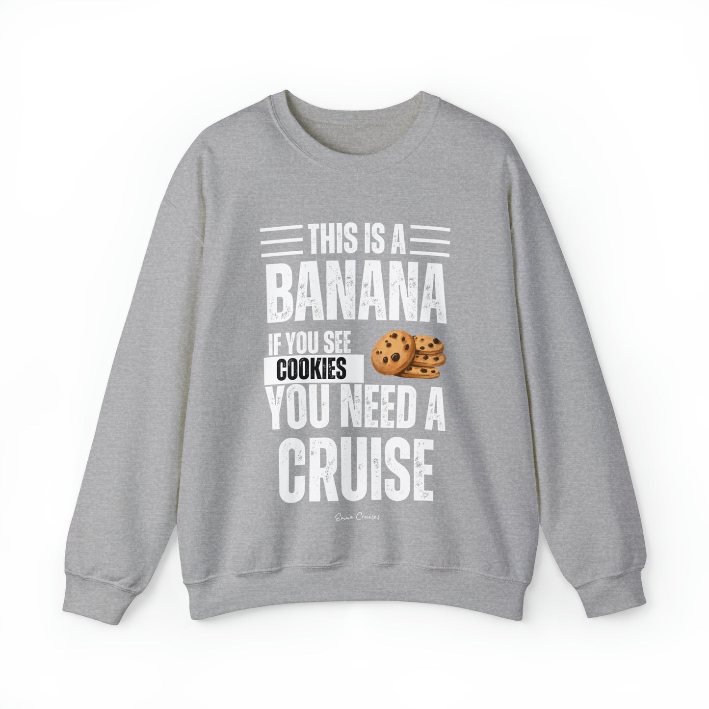 If You See a Cookie - UNISEX Crewneck Sweatshirt (UK)