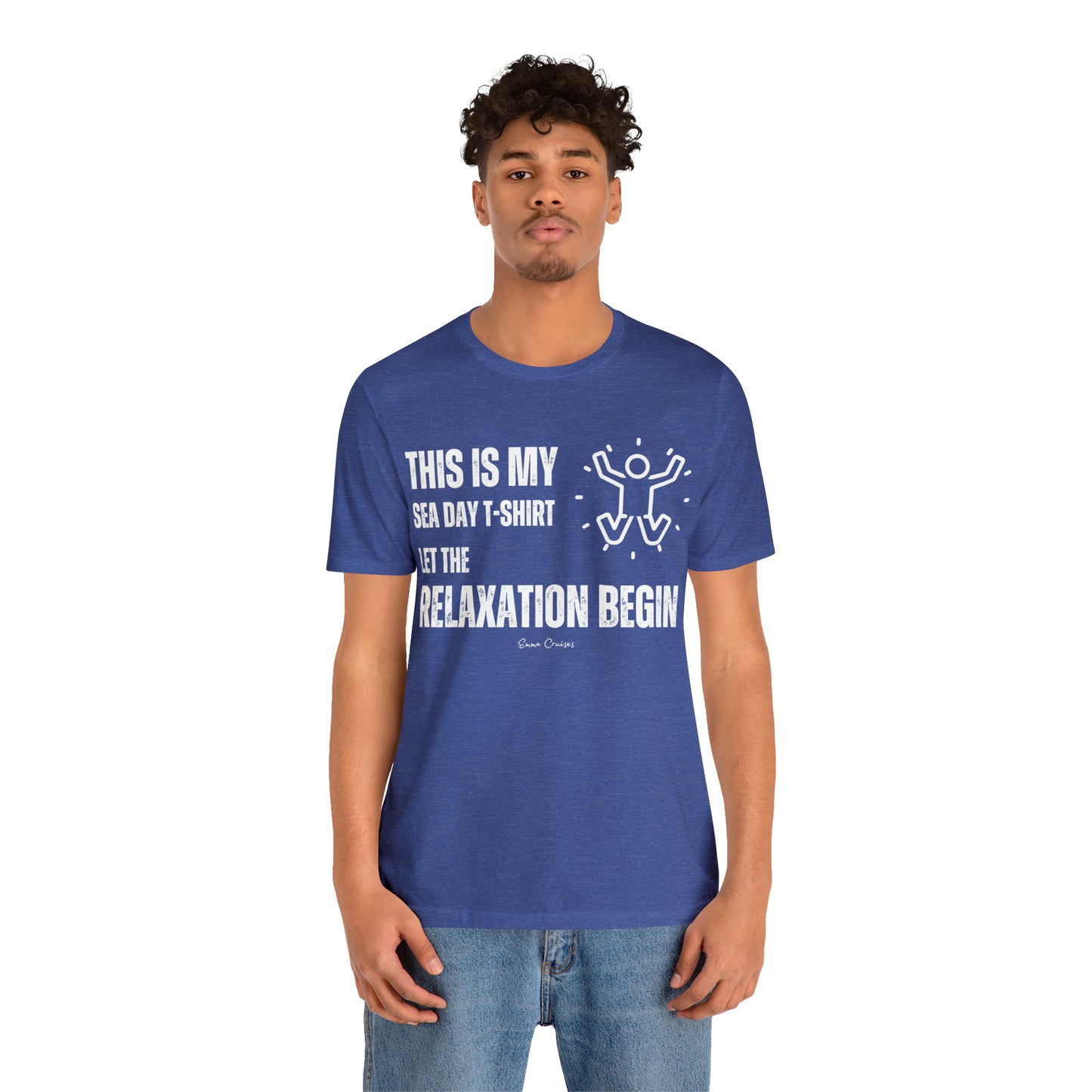 Das ist mein Sea Day T-Shirt - UNISEX T-Shirt